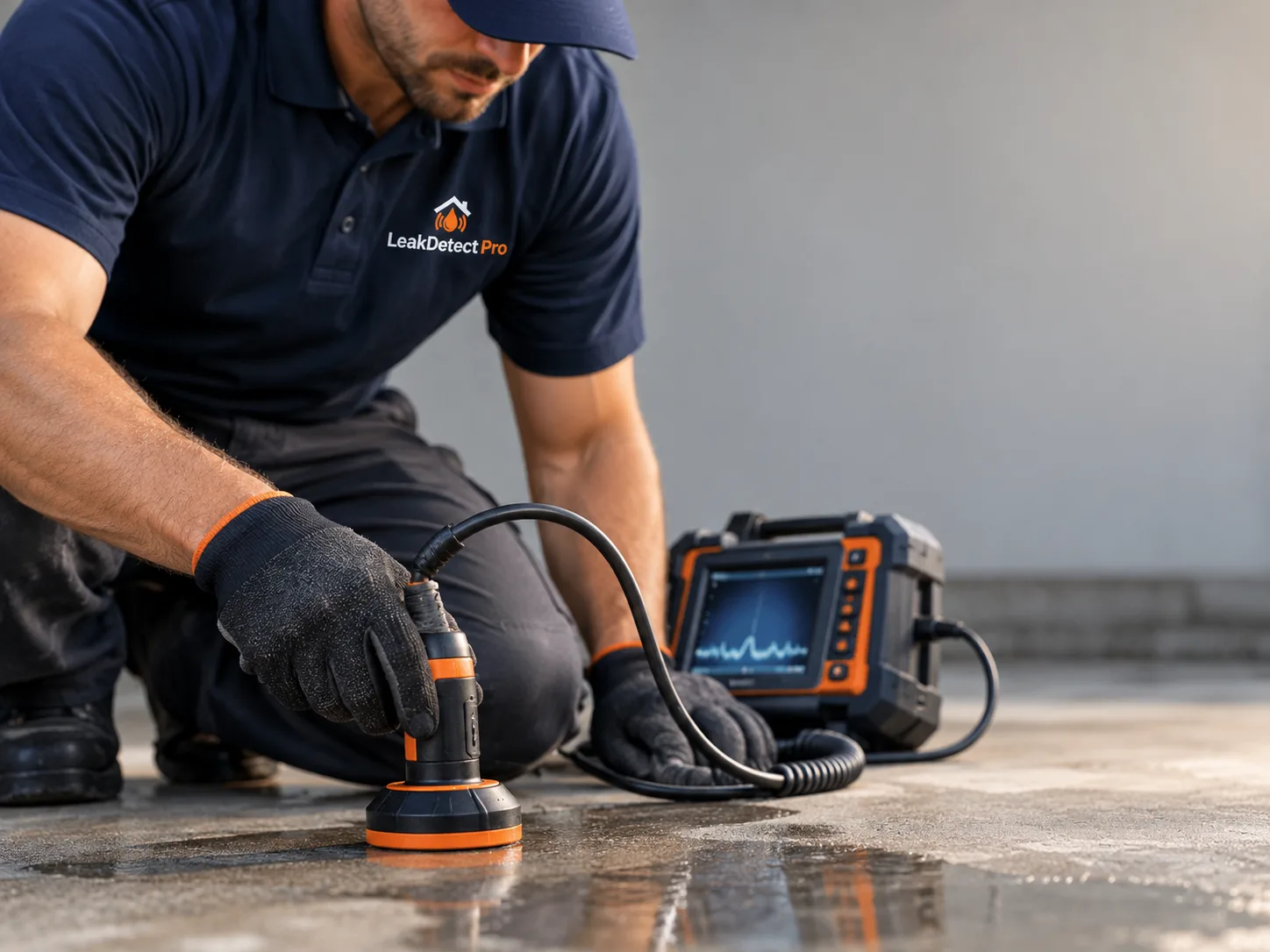 Moisture Detection Test in Bonnieville, KY